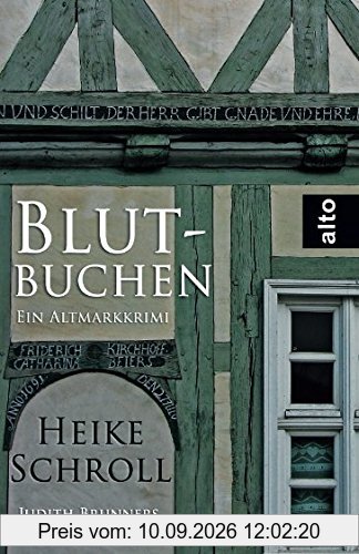 Blutbuchen - Ein Altmarkkrimi: Judith Brunners erster Fall (Judith Brunner Serie, Band 1)