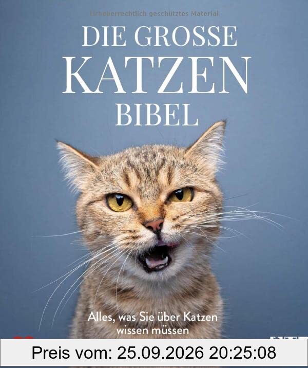 Die große Katzenbibel: Alles, was Sie über Katzen wissen müssen