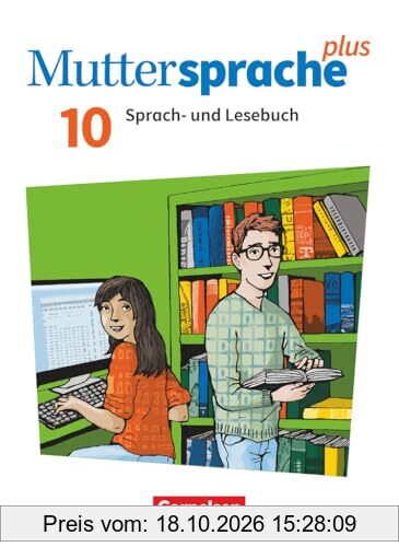 Muttersprache plus - Allgemeine Ausgabe 2020 und Sachsen 2019 - 10. Schuljahr: Schulbuch