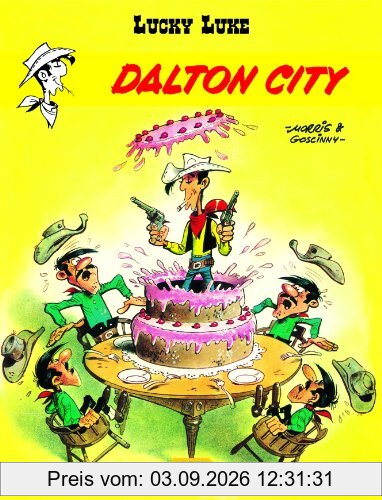 Lucky Luke. Vol. 3. Dalton city
