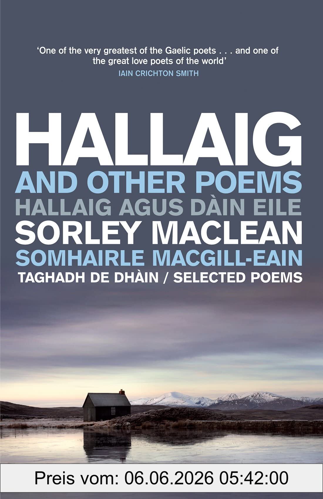Hallaig And Other Poems, Selected Poems Of Sorley MacLean