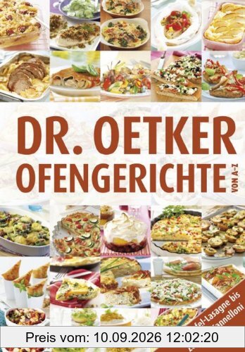 Ofengerichte von A-Z: Von Apfel-Lasagne bis Zucchini-Cannelloni