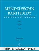 Elias op. 70: Oratorium nach Worten des Alten Testaments