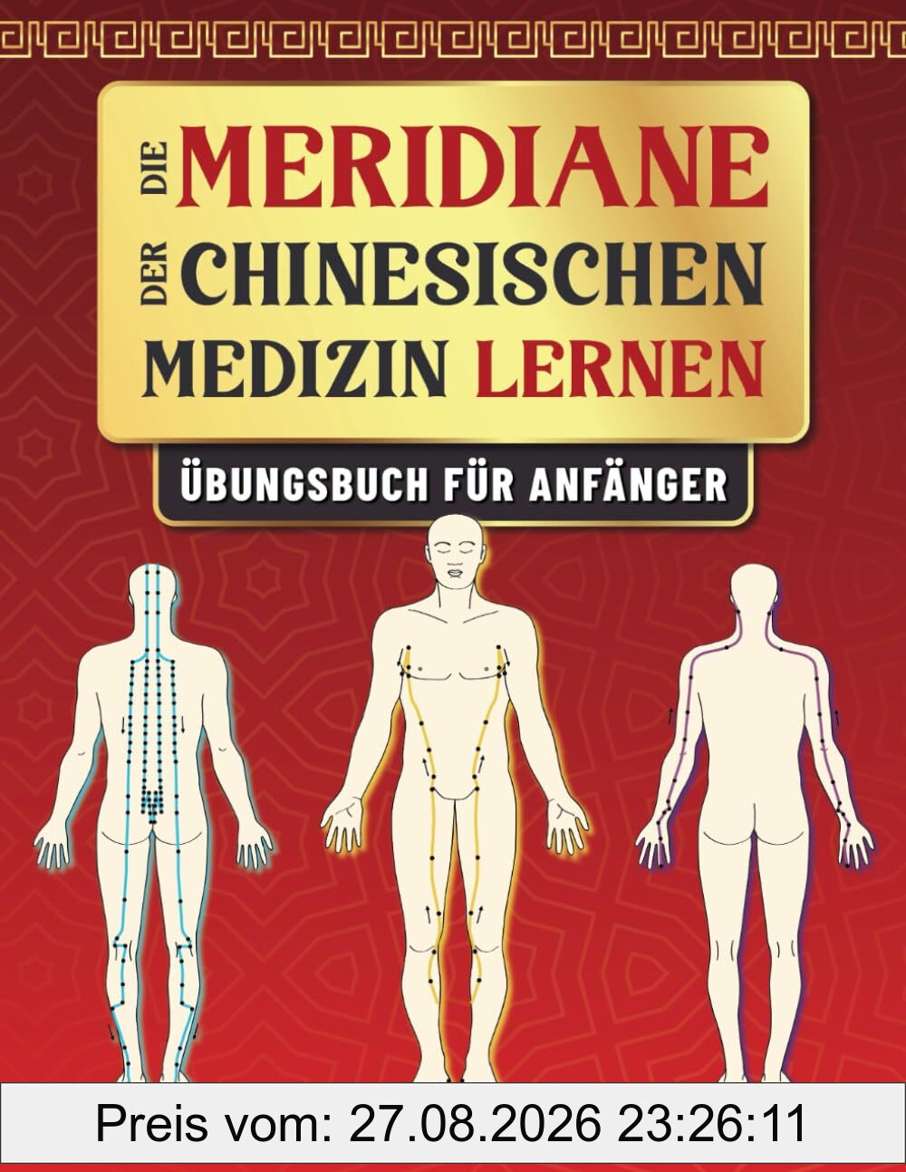 Die Meridiane der Chinesischen Medizin Lernen: Übungsbuch für Anfänger