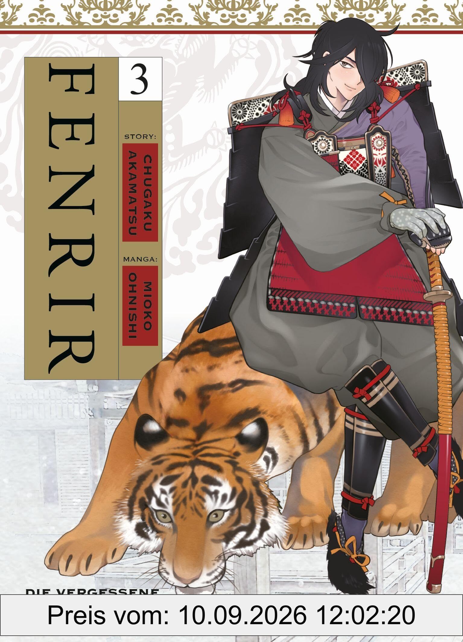 Fenrir: Die vergessene Legende von Temujin 03: Erlebe in diesem Manga den Aufstieg des jungen Dschingis Khans zum größten aller Herrscher!