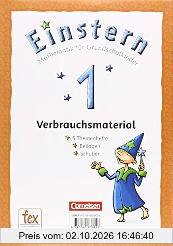 Einstern - Neubearbeitung 2015: Band 1 - Themenhefte 1-6 und Kartonbeilagen im Schuber: Verbrauchsmaterial