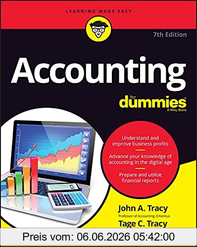 Tracy, John A. Accounting For Dummies