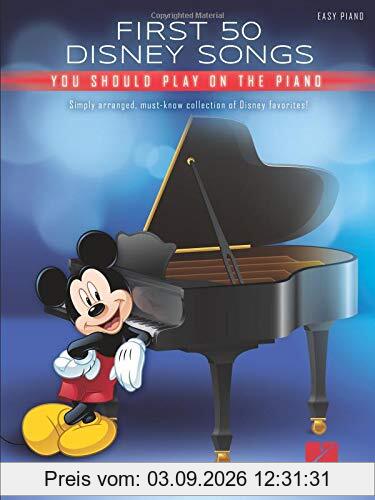 First 50 Disney Songs You Should Play on the Piano