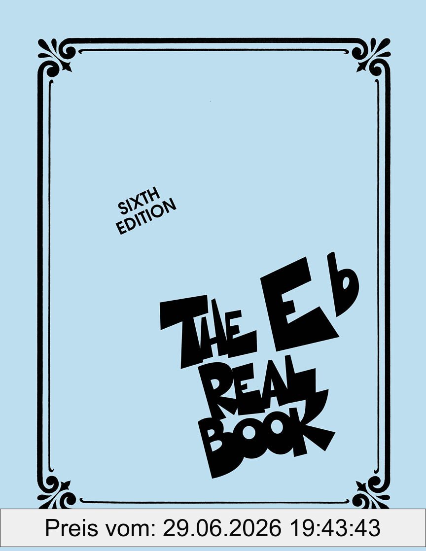 Various The Real Book, Volume 1 - E Flat Edition (Real Books (Hal Leonard)), Eb Edition