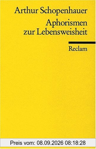 Aphorismen zur Lebensweisheit