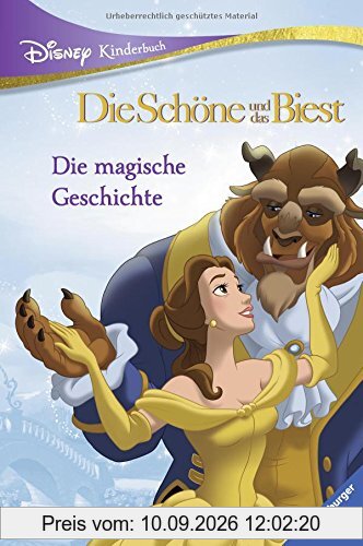 Disney Kinderbuch Die Schöne und das Biest: Die magische Geschichte