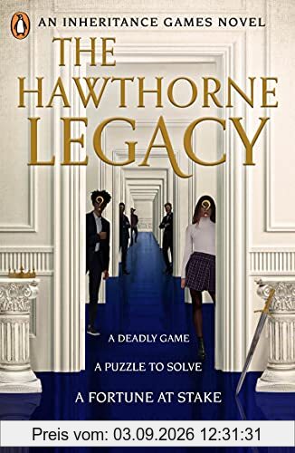 The Hawthorne Legacy (The Inheritance Games, 2)