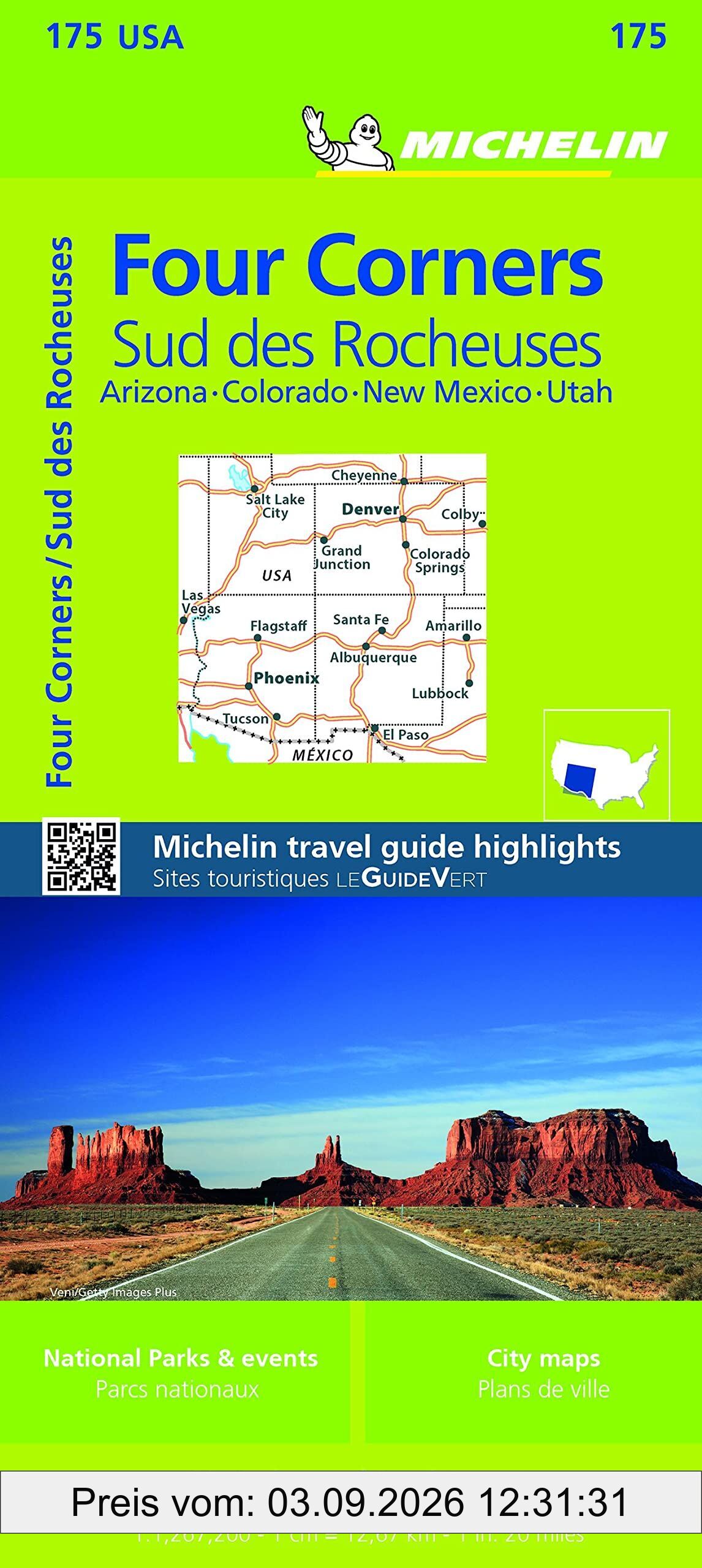 Southern Rockies - Zoom Map 175