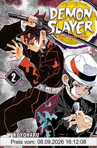 Koyoharu Gotouge - Demon Slayer. Kimetsu No Yaiba. Vol. 2 (1 BOOKS)