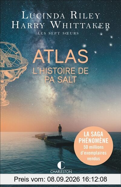 Les sept soeurs. Vol. 8. Atlas : l'histoire de Pa Salt