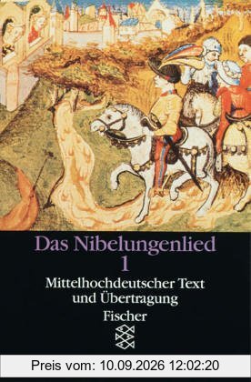 Das Nibelungenlied I - Mittelhochdeutscher Text und Übertragung: Vol 1