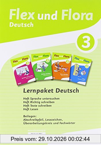 Flex und Flora: Paket Deutsch 3