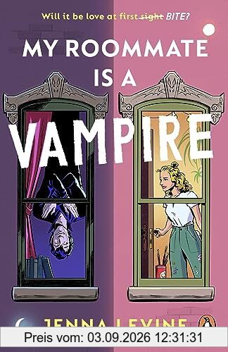 My Roommate is a Vampire: The hilarious new romcom you’ll want to sink your teeth straight into