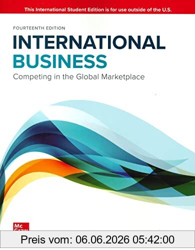 Charles Hill International Business, Competing In The Global Marketplace