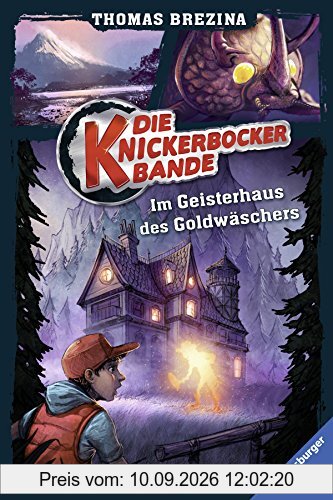 Die Knickerbocker-Bande, Band 11: Im Geisterhaus des Goldwäschers