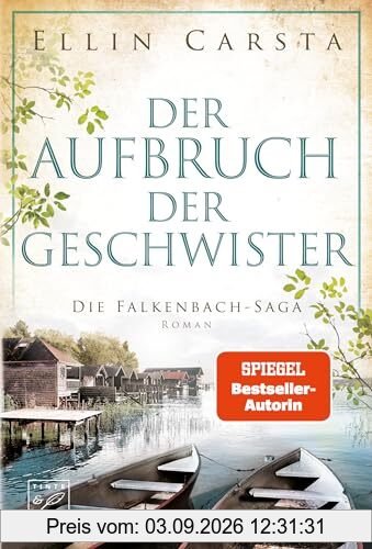 Der Aufbruch der Geschwister (Die Falkenbach-Saga, Band 9)