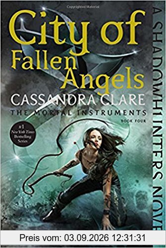 City of Fallen Angels (The Mortal Instruments, Band 4)