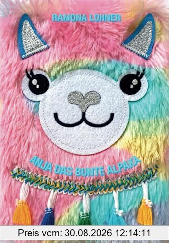 Anja das bunte Alpaka