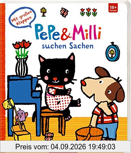 Pepe & Milli suchen Sachen