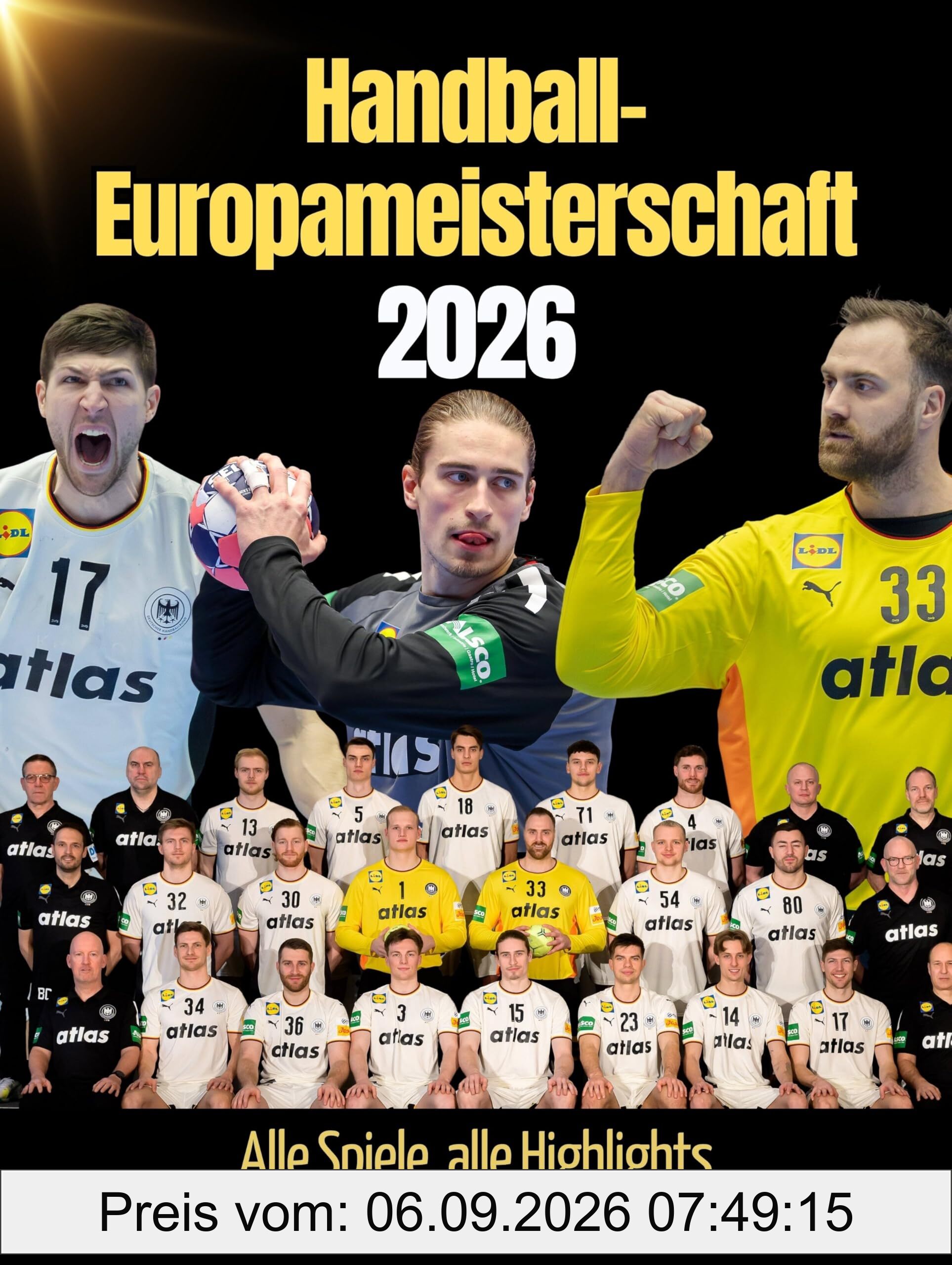 Handball-Europameisterschaft 2026
