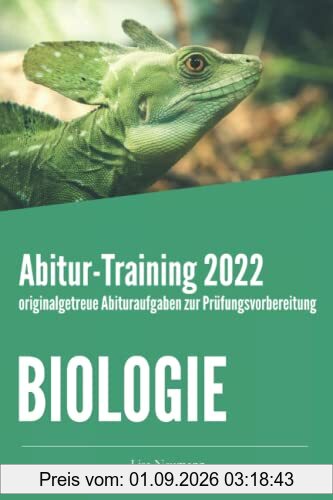 Abitur-Training Biologie: Übungsheft mit originalgetreuen Abituraufgaben zur Prüfungsvorbereitung