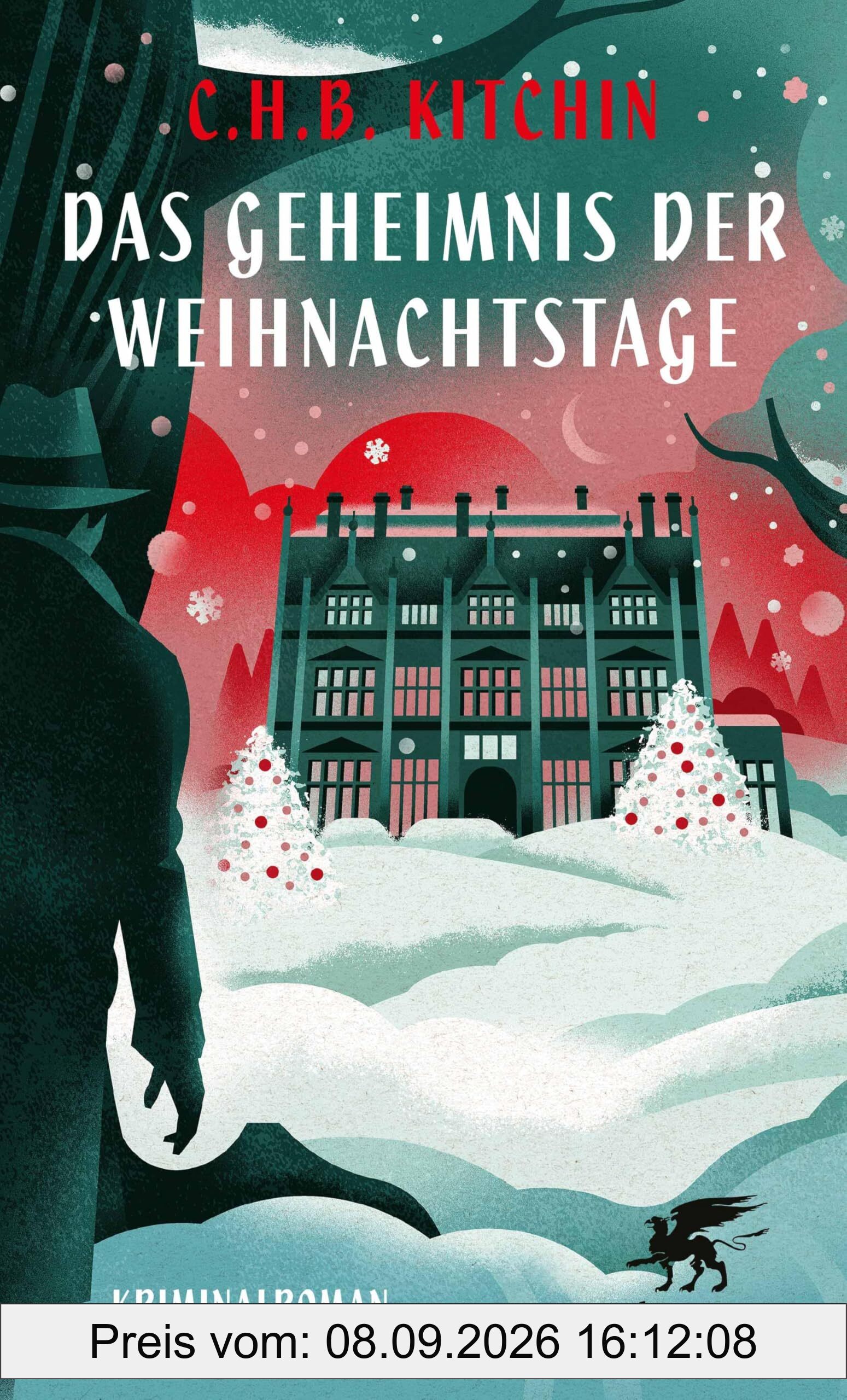Das Geheimnis der Weihnachtstage: Kriminalroman