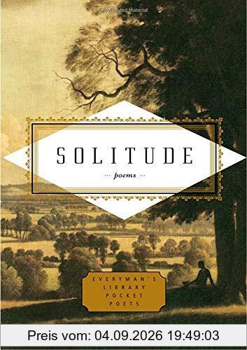 Solitude (Everyman's Library Pocket Poets Series)