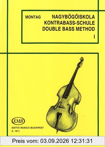 Kontrabass Schule 1. Kontrabass