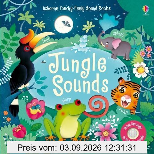 Jungle Sounds (Touchy-Feely Books)
