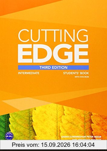 Cutting Edge Intermediate Students' Book with DVD