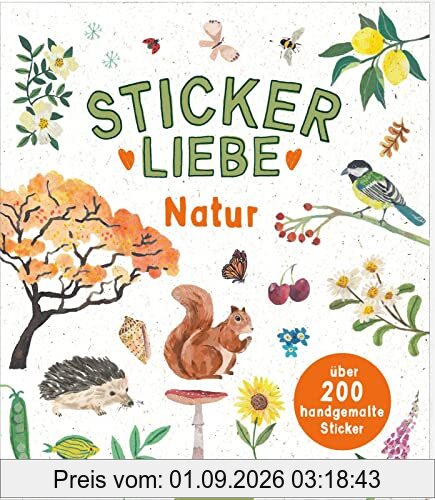 Stickerliebe - Natur