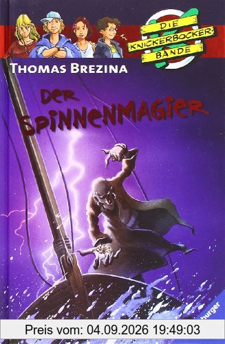 Die Knickerbocker-Bande 67: Der Spinnenmagier