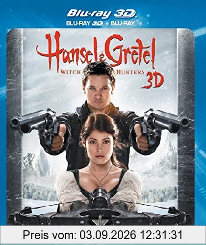 Hansel & Gretel : Witch Hunters 3D + Blu-Ray 2D