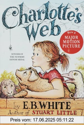 Binding : Taschenbuch, Label : HarperCollins, Publisher : HarperCollins, NumberOfItems : 23, PackageQuantity : 1, medium : Taschenbuch, numberOfPages : 192, publicationDate : 2012-04-10, releaseDate : 2012-04-10, authors : White, E. B., Kate DiCamillo, languages : english, ISBN : 0064400557