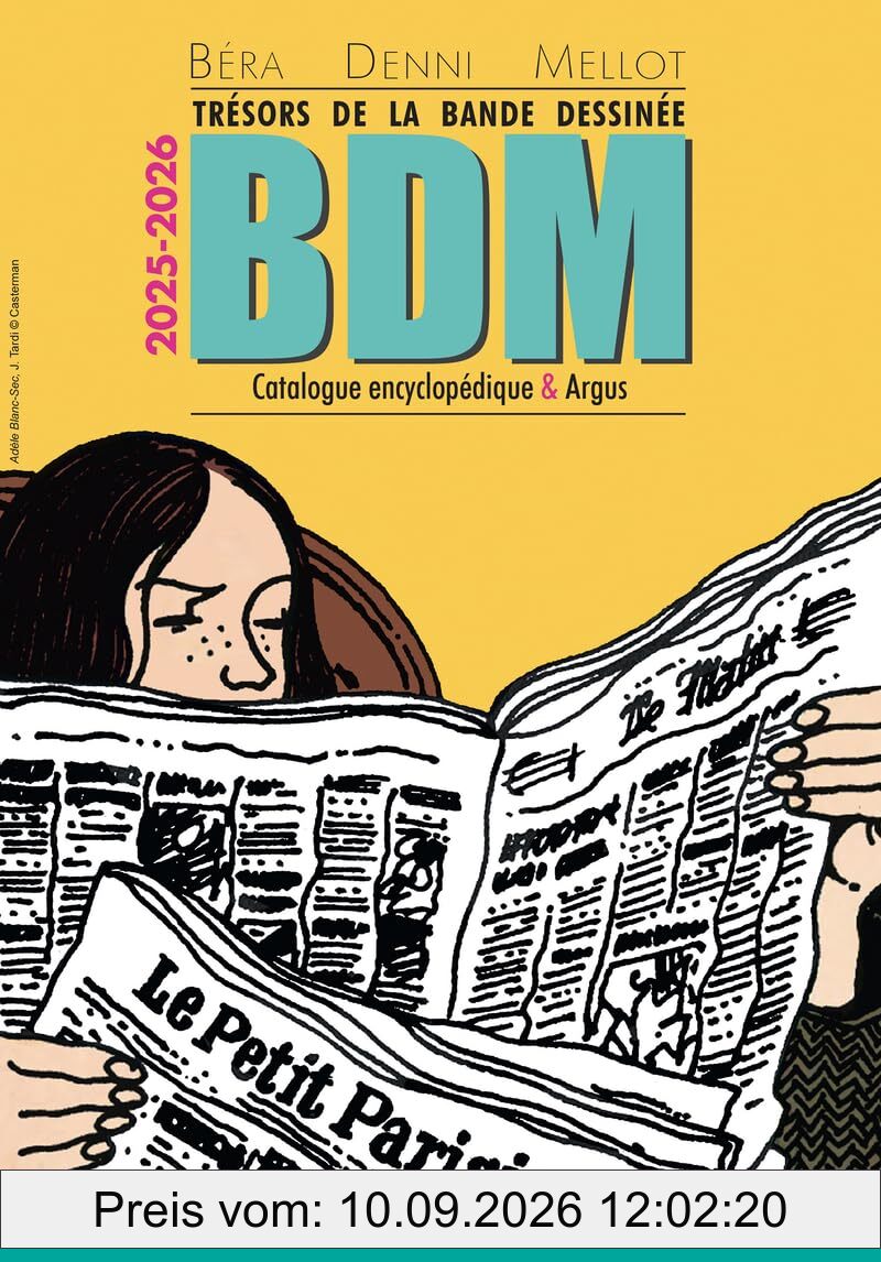 Trésors de la bande dessinée : BDM, catalogue encyclopédique & argus, 2025-2026 : les héroïnes et les artistes mises à l'honneur