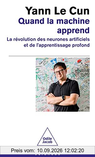 Quand la machine apprend : la révolution des neurones artificiels et de l'apprentissage profond