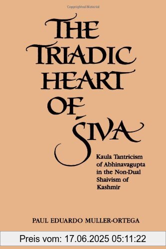 Binding : Taschenbuch, Label : State University of New York Press, Publisher : State University of New York Press, NumberOfItems : 1, PackageQuantity : 1, medium : Taschenbuch, numberOfPages : 344, publicationDate : 1988-11-23, authors : Muller-Ortega, Paul Eduardo, languages : english, ISBN : 0887067875