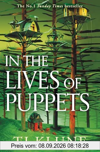 In the Lives of Puppets: A No. 1 Sunday Times bestseller and ultimate cosy adventure