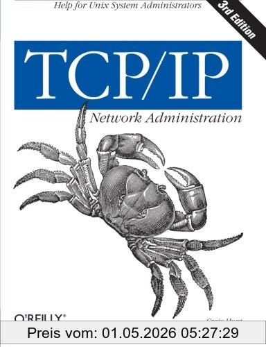 Craig Hunt Tcp/Ip Network Administration (Classique Us)