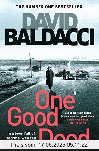 Brand : Pan, Binding : Taschenbuch, Edition : Main Market, Label : Pan, Publisher : Pan, PackageQuantity : 1, medium : Taschenbuch, numberOfPages : 608, publicationDate : 2020-03-05, authors : David Baldacci, ISBN : 1529027500