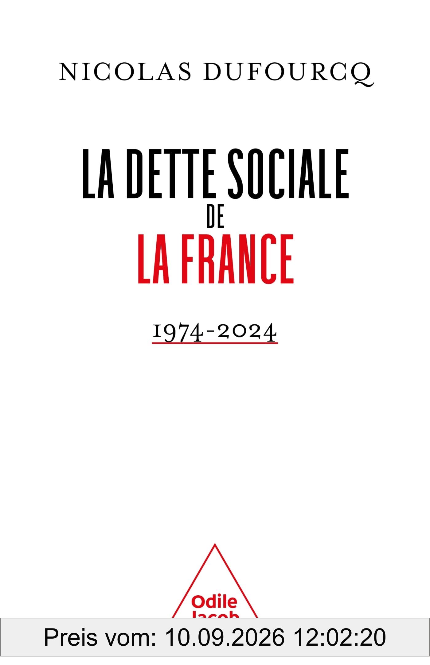 La dette sociale de la France : 1974-2024