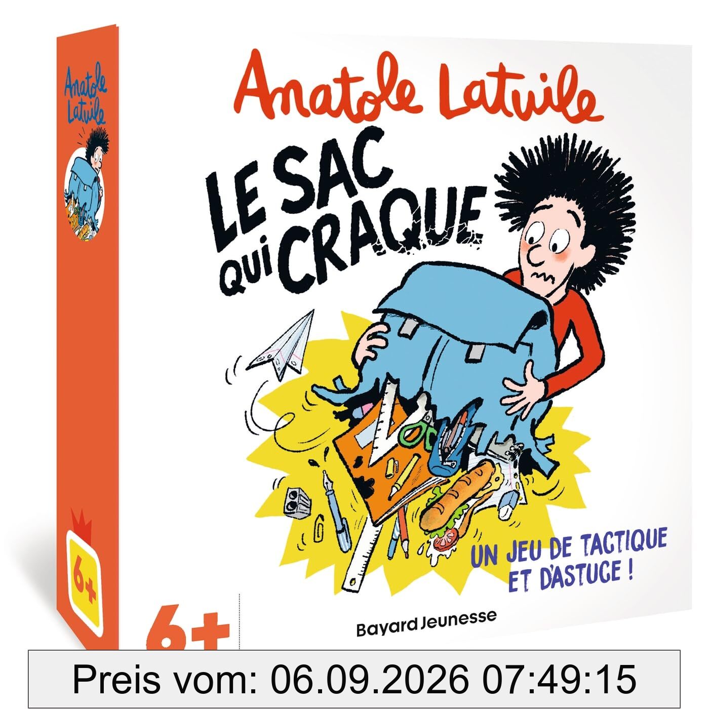 Jeu Anatole Latuile : Le sac qui craque