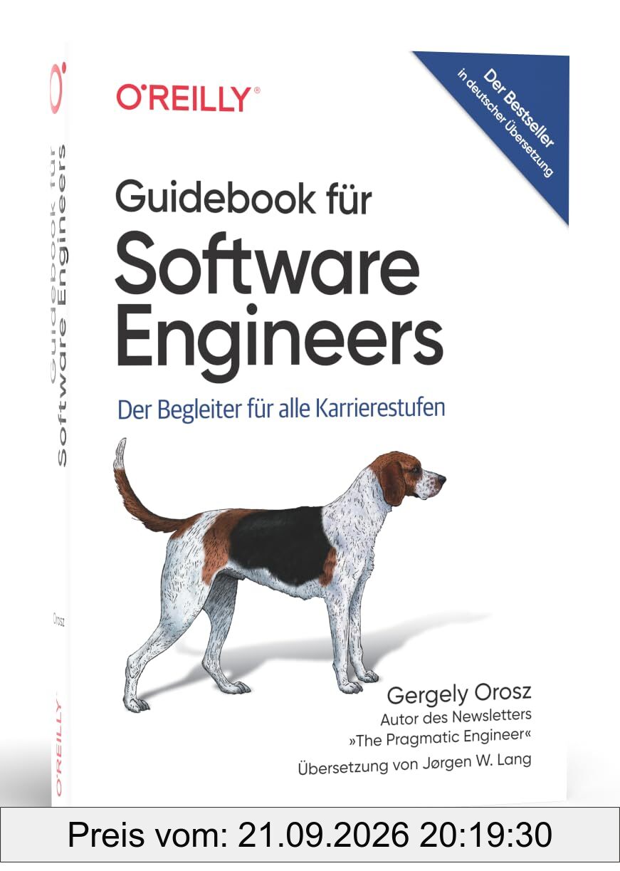 Guidebook für Software Engineers: Der Begleiter für alle Karrierestufen