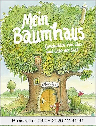 Mein Baumhaus: Geschichten von über und unter der Erde Mit vielen farbigen Bildern