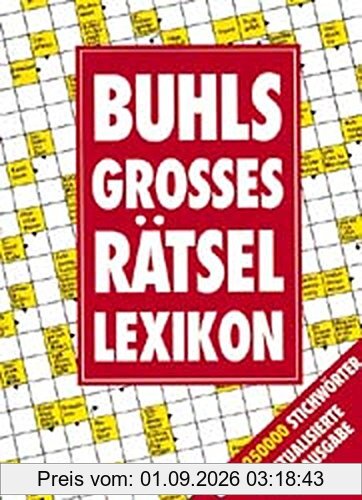 Buhls Grosses Rätsellexikon